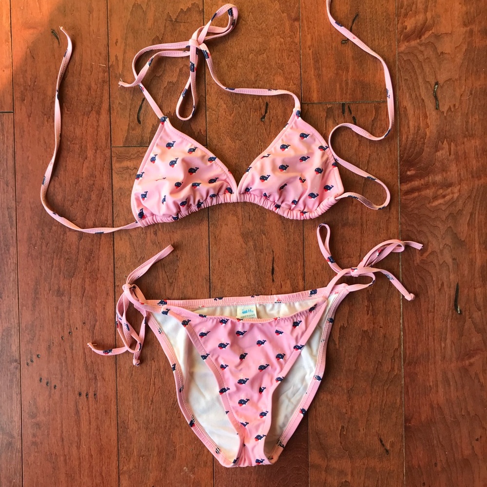 String Bikini 🐳